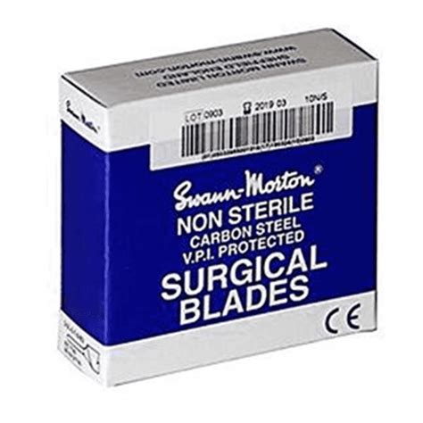 swann morton surgical blades 11